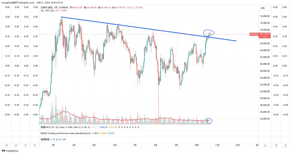 山寨币利好频出,BTC新高在即?一文解读当前市场行情
